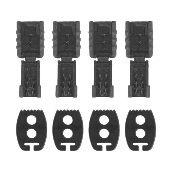 FLEXILACES Endklip & Anker Ersatzteil Set